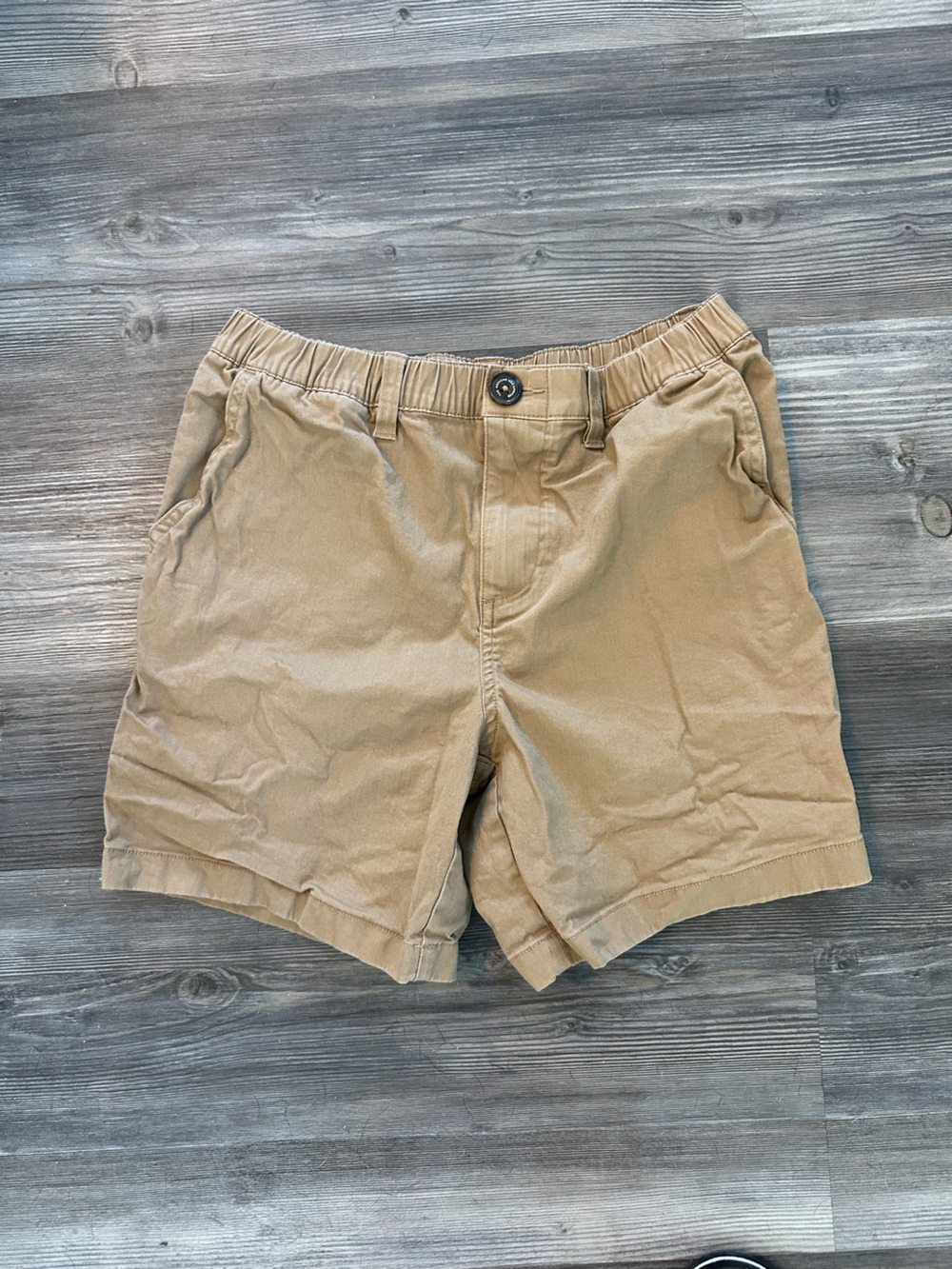 Cubbies Boys Khaki Shorts, Youth M (10/12)